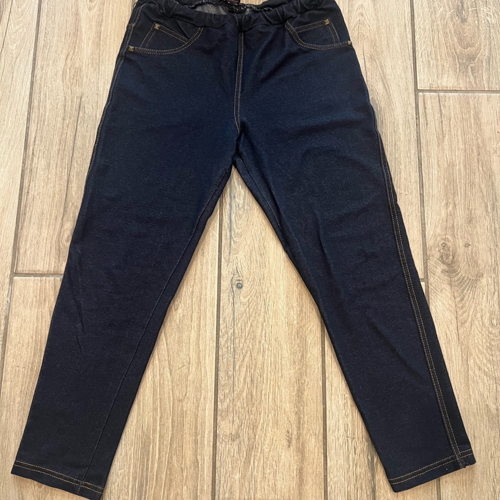 Women's Dark Blue Jeggings